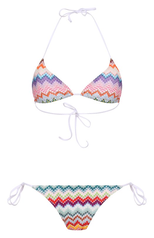 Раздельный купальник из вискозы Missoni MC22SP00/BR014F Белый MC22SP00/BR014F