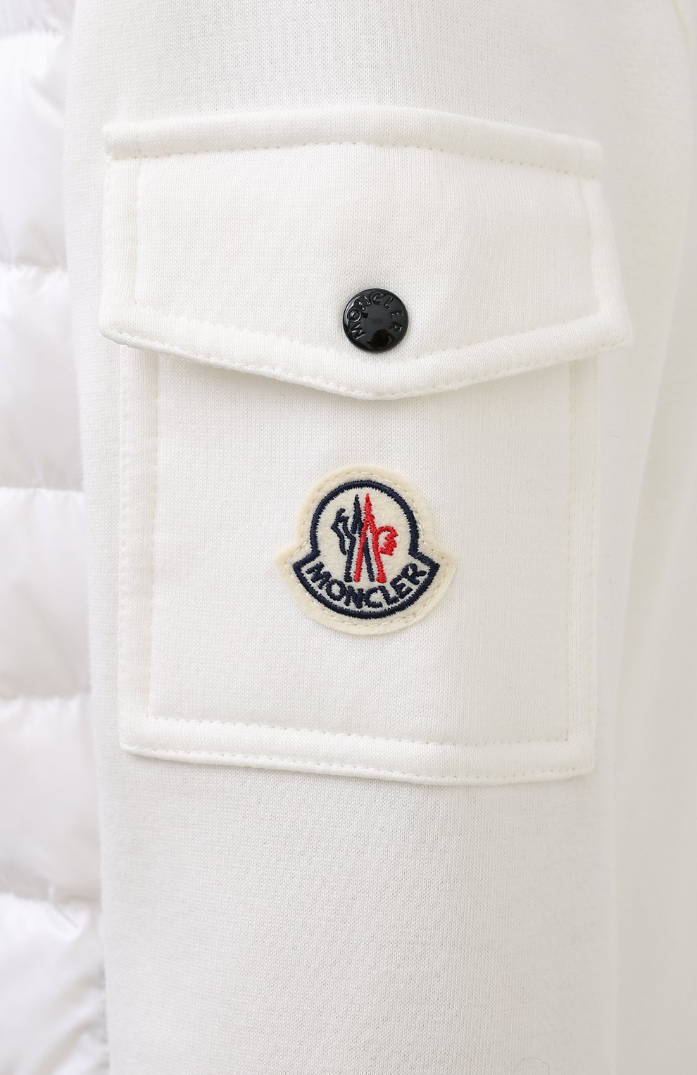 Хлопковый кардиган MONCLER, арт. G2-093-8G000-28-809DH, фото 5