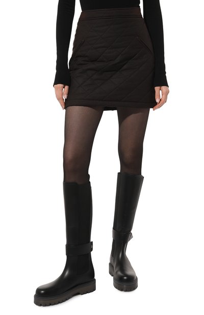 Утепленная юбка BURBERRY, арт. 8065112, фото 3