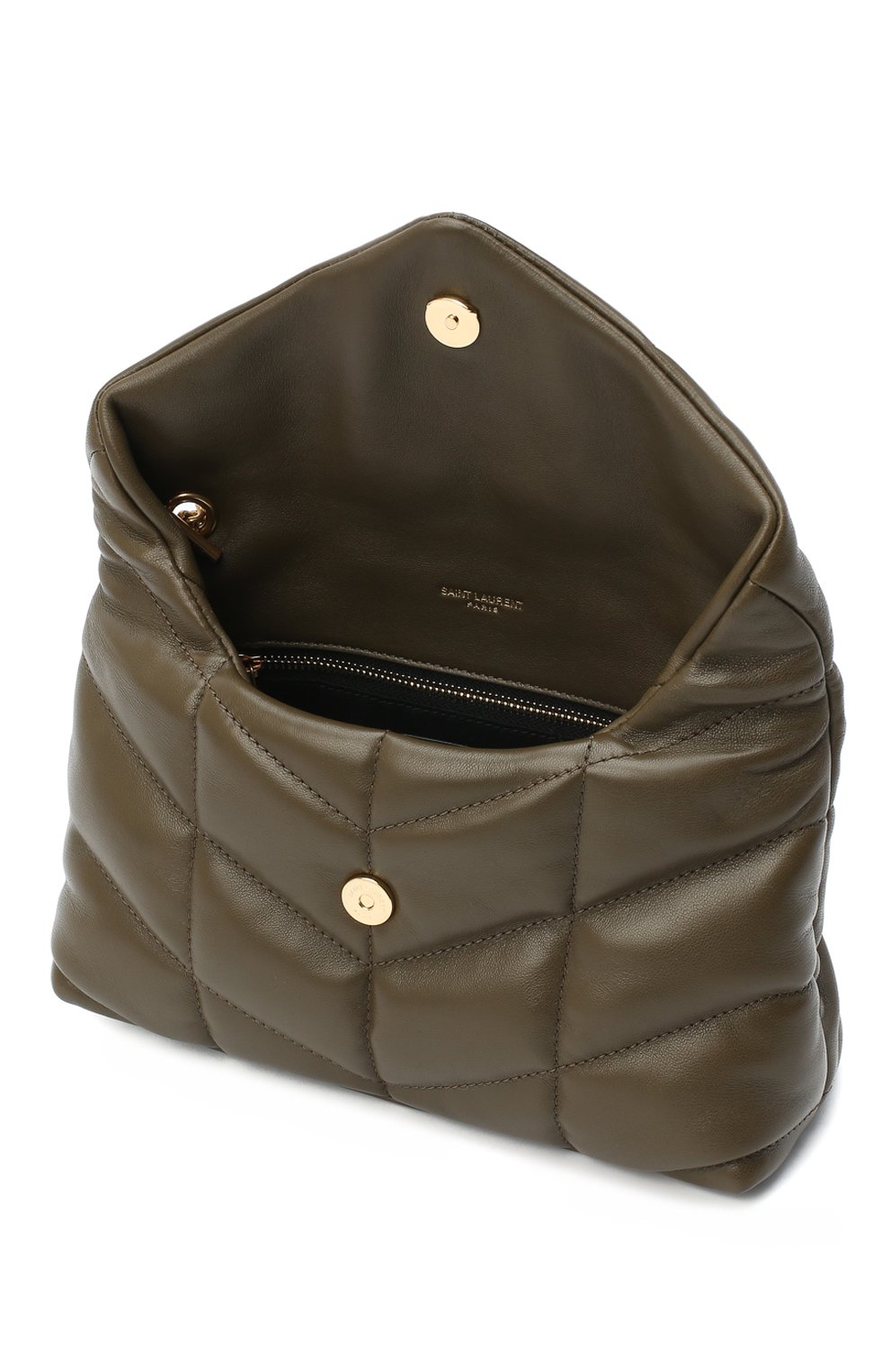 Сумка puffer small SAINT LAURENT, арт. 620333/1EL07, фото 4