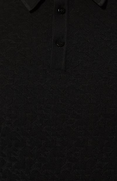 Поло из шелка и хлопка STEFANO RICCI, арт. K818059P13/F23286, фото 5