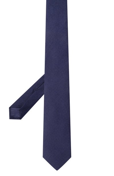 Галстук из шелка и хлопка ZILLI, арт. CRAV02M0614VNJQ00, фото 3