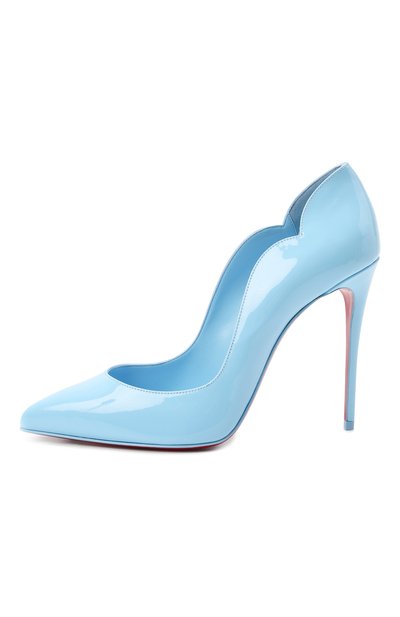 Кожаные туфли hot chick 100 CHRISTIAN LOUBOUTIN, арт. 3200645/H0T CHICK 100, фото 3