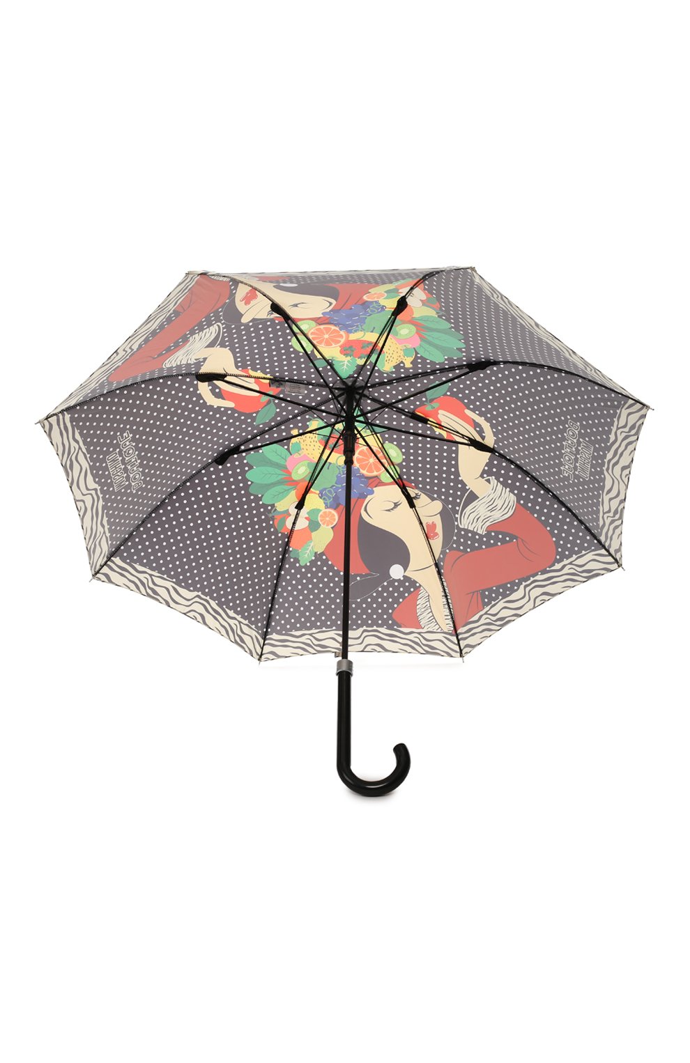 Зонт-трость с принтом MOSCHINO, арт. 7032-63AUT0, фото 3
