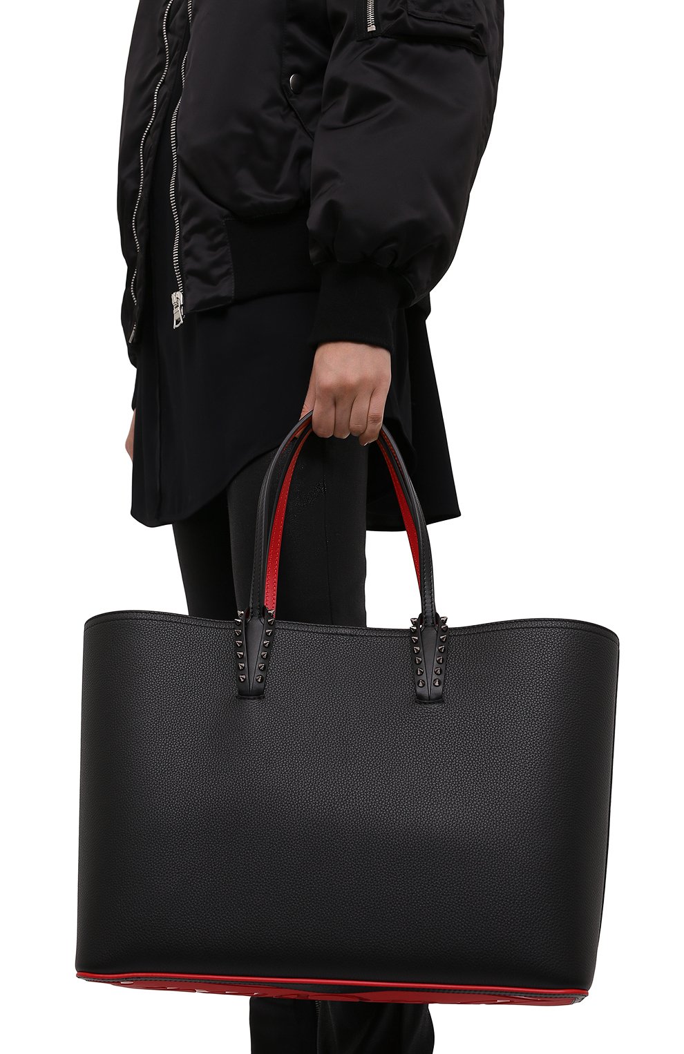 Сумка-тоут cabata medium CHRISTIAN LOUBOUTIN, арт. 3215253/CABATA, фото 2