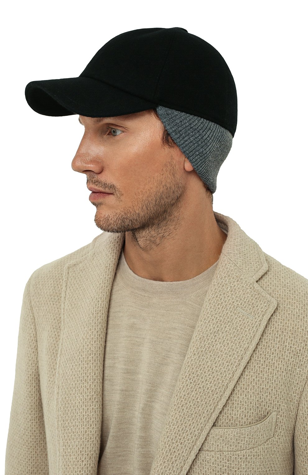 Кашемировая бейсболка FEDELI, арт. 5UI00806, фото 5