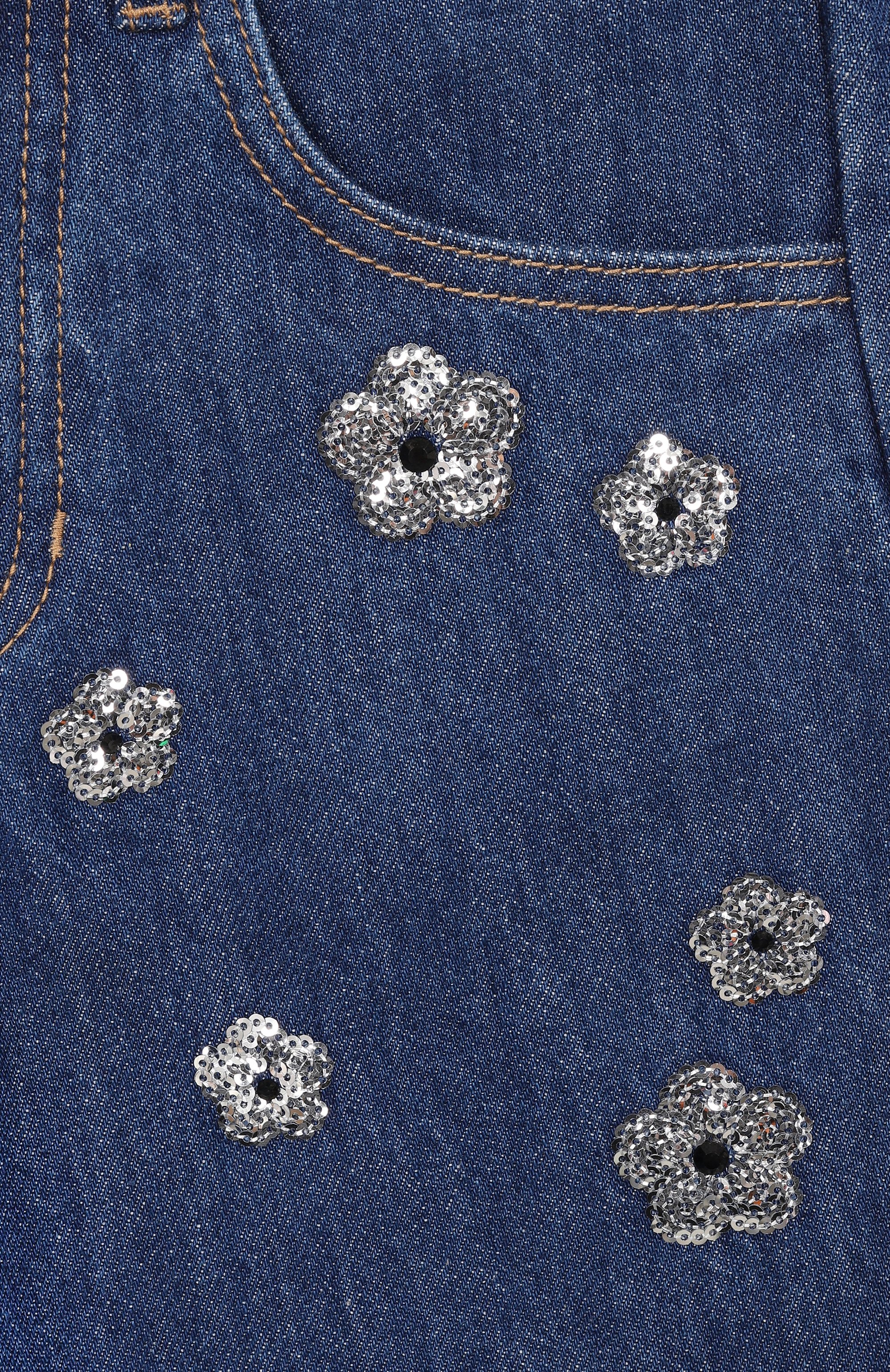 Джинсовые шорты MARC JACOBS (THE) синего цвета по цене 21350 руб., арт. W60732, фото 3 Джинсовые шорты MARC JACOBS (THE), арт. W60732, фото 3