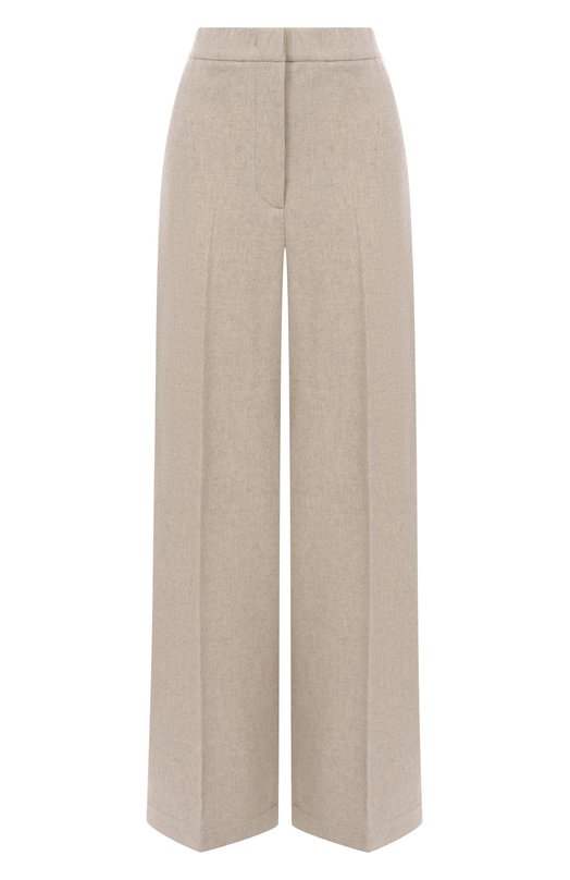 Шерстяные брюки Jil Sander J40KA0275/J40182 Бежевый J40KA0275/J40182