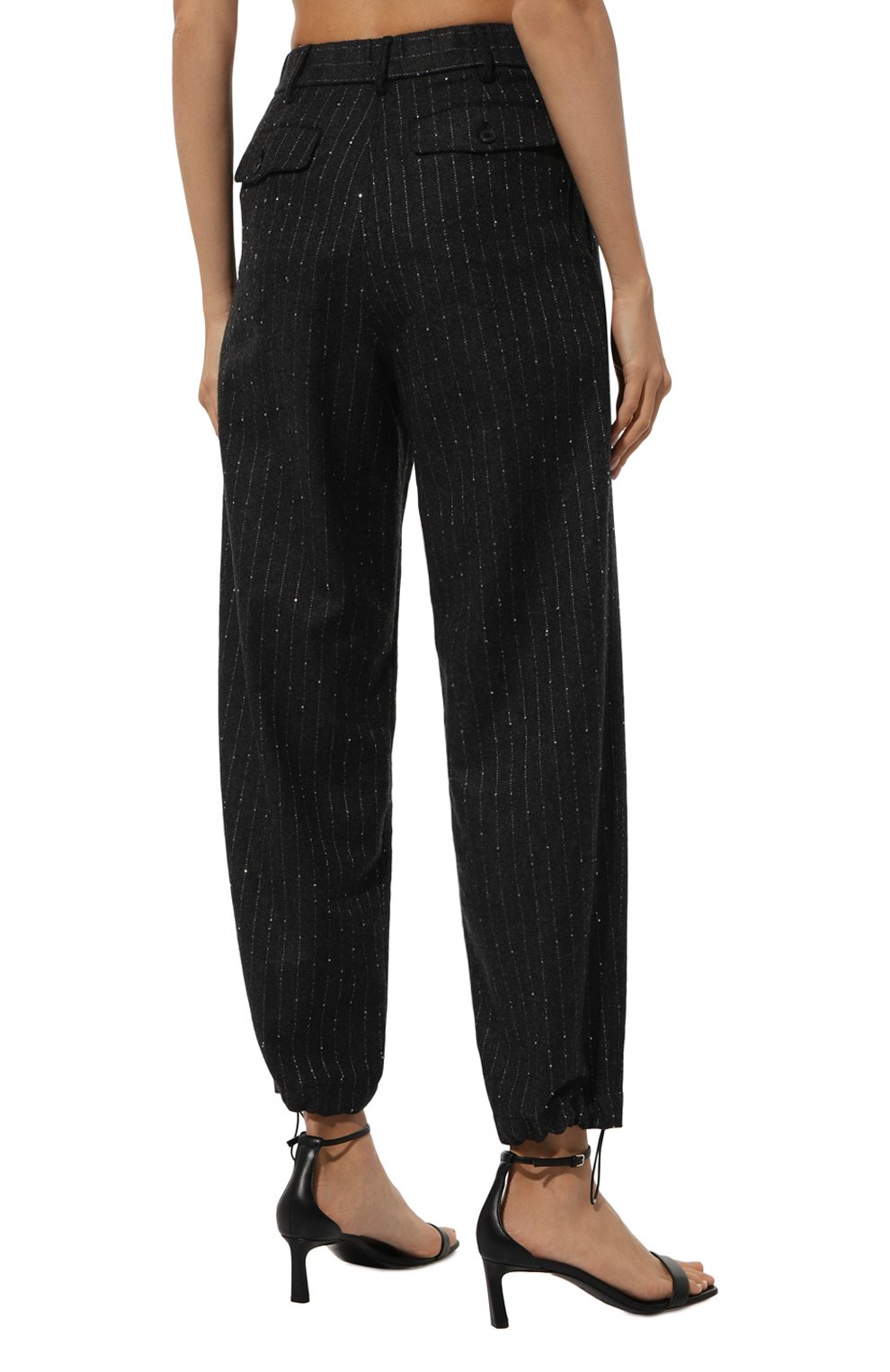 Шерстяные брюки HERNO, арт. PT000059D/33419, фото 4