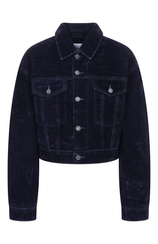 Бархатная куртка Radley Agolde A5115-1884 Синий A5115-1884