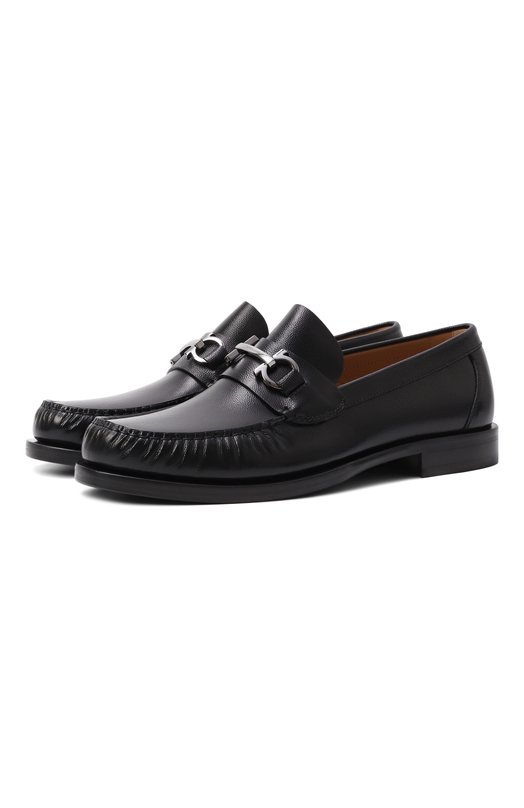 фото Кожаные лоферы fort ferragamo
