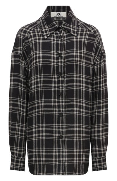 Женская рубашка из шерсти и вискозы BORNE BOURGEOIS, арт. SW-BL-BO-3024