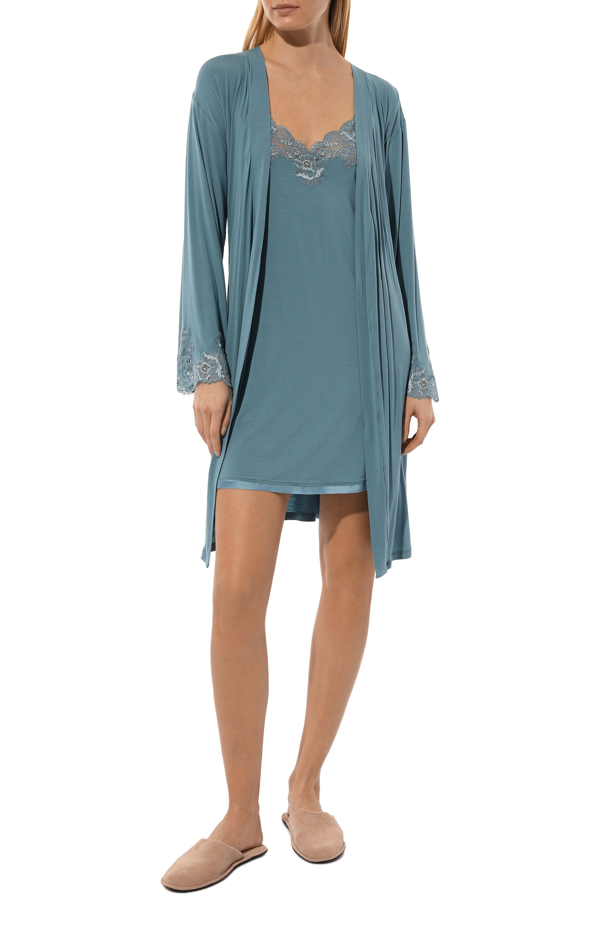 Халат I.D. SARRIERI, арт. L9566, фото 2