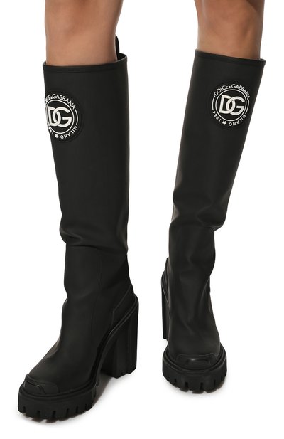 Сапоги hi trekking DOLCE & GABBANA, арт. CU0758/AQ156, фото 3