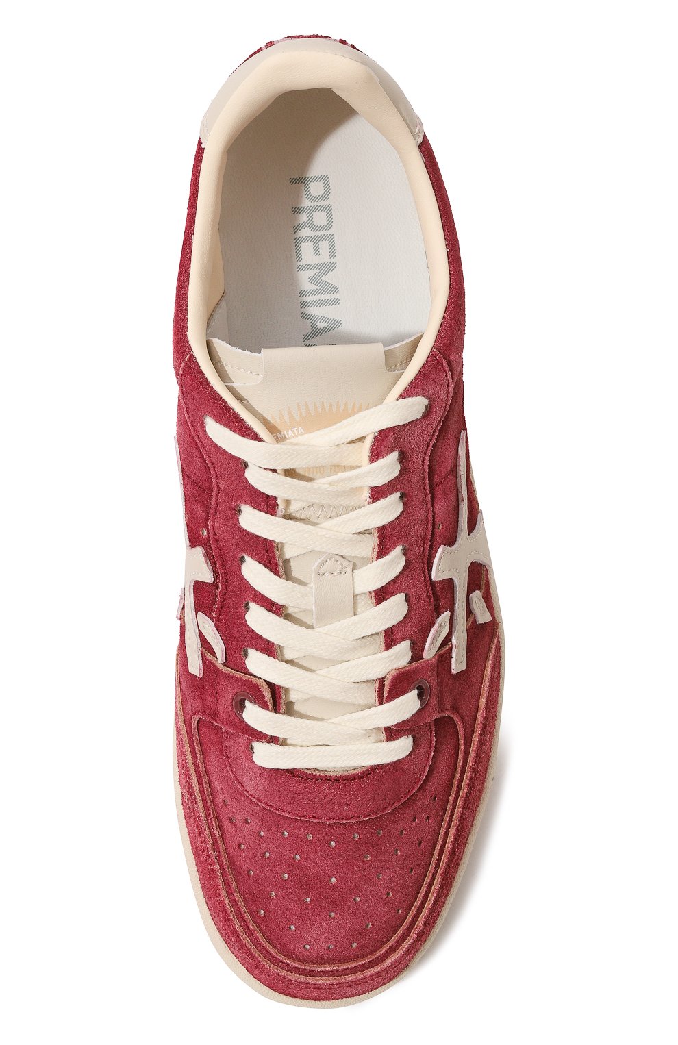 Замшевые кеды bskt clay PREMIATA, арт. BSKTCLAD/VAR 6923, фото 6