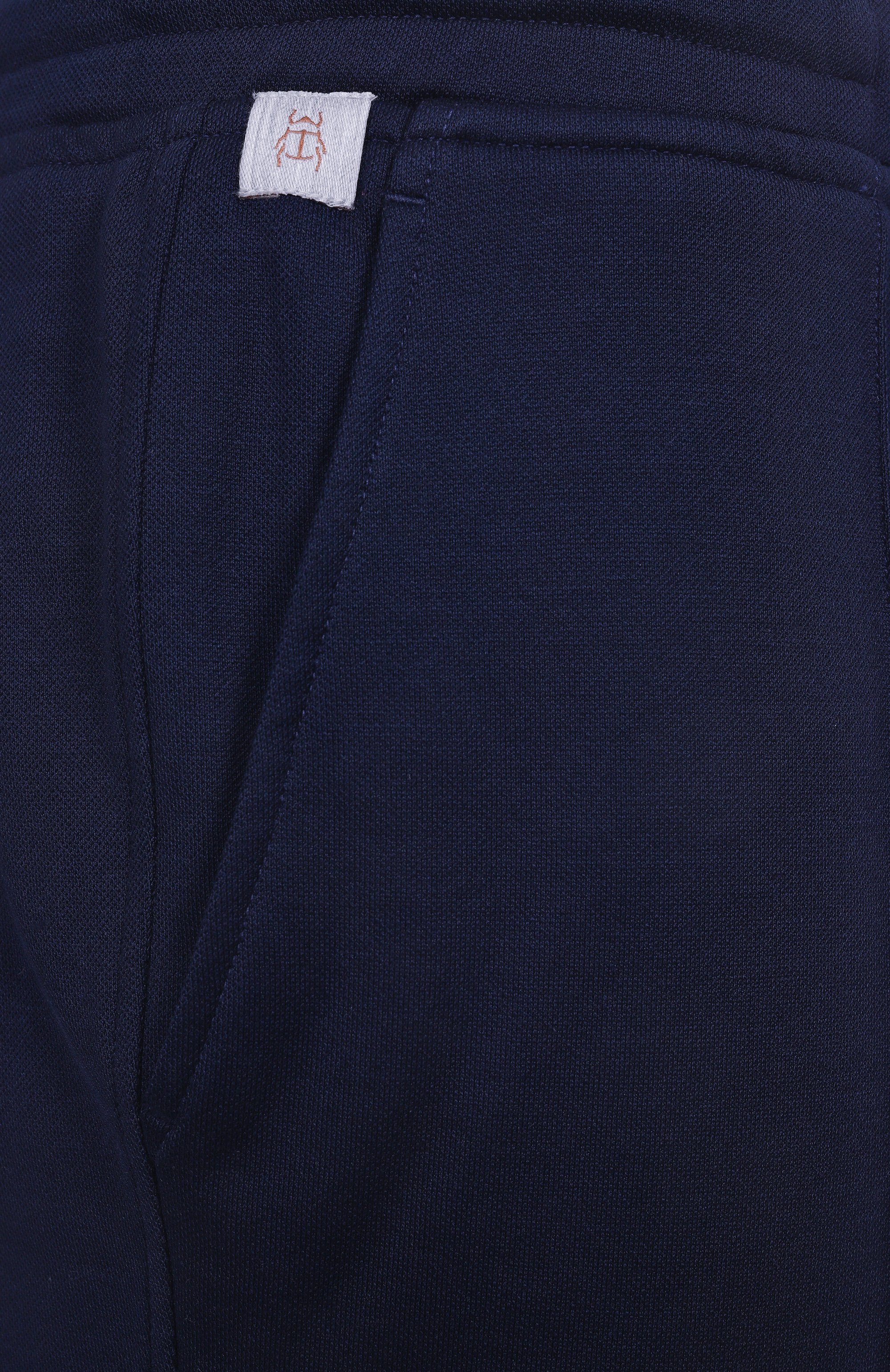 Хлопковые брюки CAPOBIANCO темно-синего цвета по цене 54650 руб., арт. 18M708.BB00., фото 6 Хлопковые брюки CAPOBIANCO, арт. 18M708.BB00., фото 6