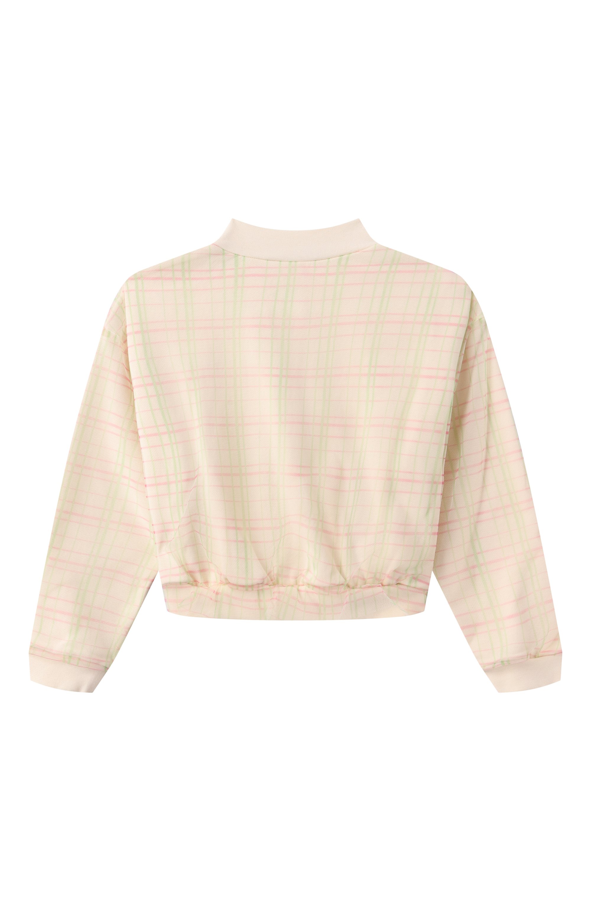 Хлопковый бомбер MARNI кремового цвета по цене 28100 руб., арт. M01453/M00TV, фото 2 Хлопковый бомбер MARNI, арт. M01453/M00TV, фото 2