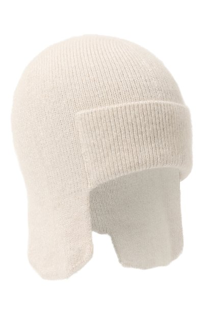 Кашемировая шапка-ушанка asya CANOE кремового цвета по цене 13860 руб., арт. 4200802, фото 1 Кашемировая шапка-ушанка asya CANOE, арт. 4200802, фото 1