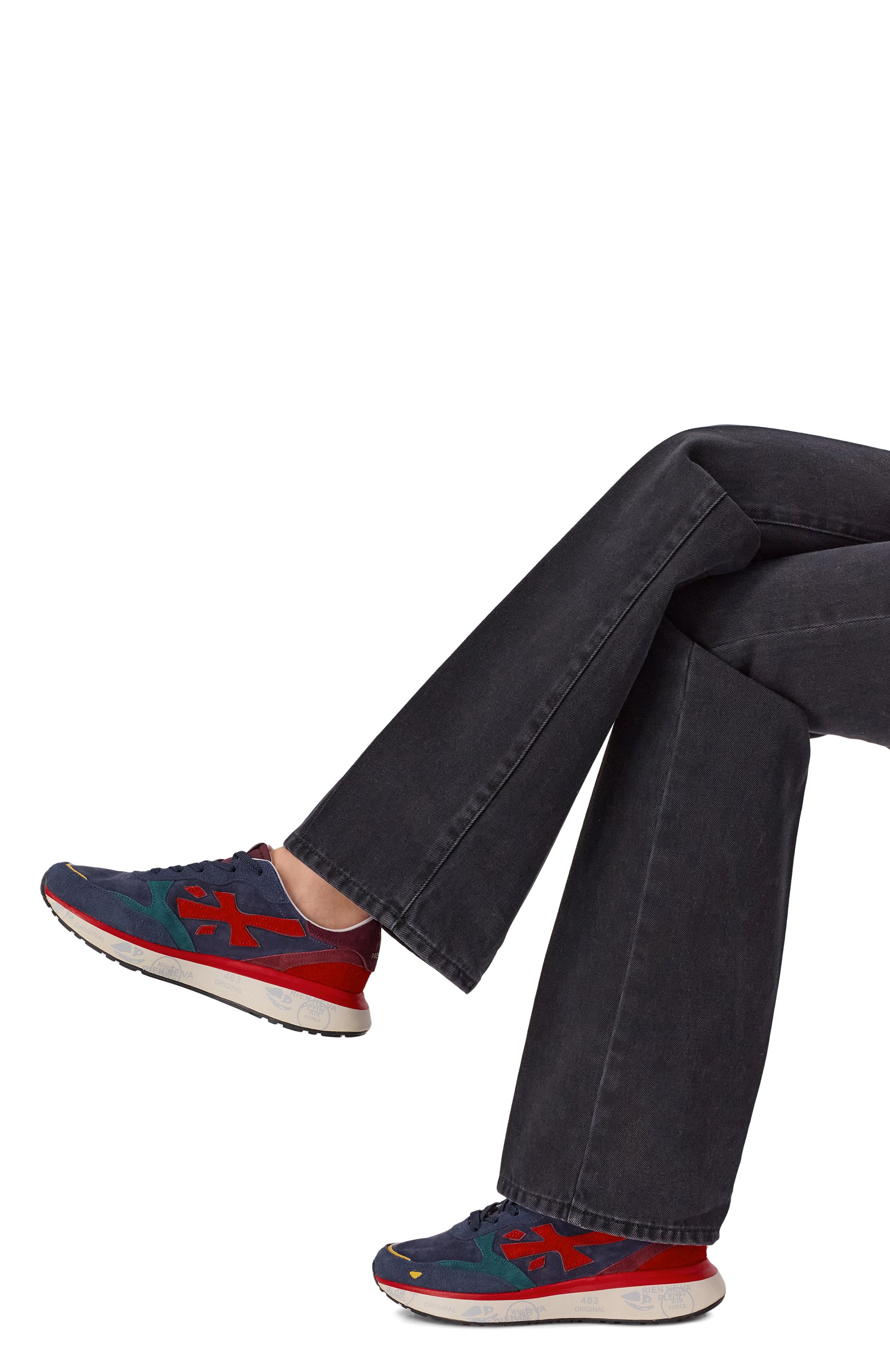 Комбинированные кроссовки lauryn PREMIATA, арт. LAURYN/VAR 7786, фото 2