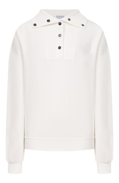Женский хлопковый анорак BRUNELLO CUCINELLI, арт. MN05NVM205
