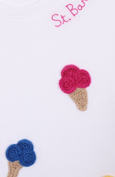 Хлопковая туника MC2 SAINT BARTH, арт. STBK ABBEY/03833H, фото 3