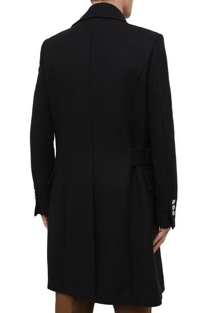 Шерстяное пальто BALMAIN, арт. WH0UC050/W115, фото 4