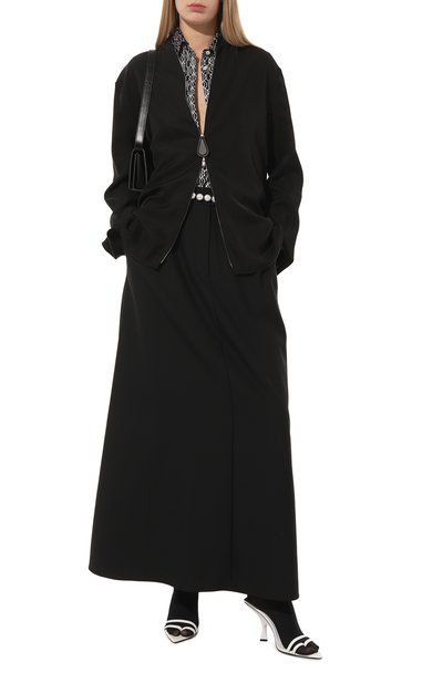 Кожаные босоножки ester THE ATTICO, арт. 242WS788/L001, фото 2