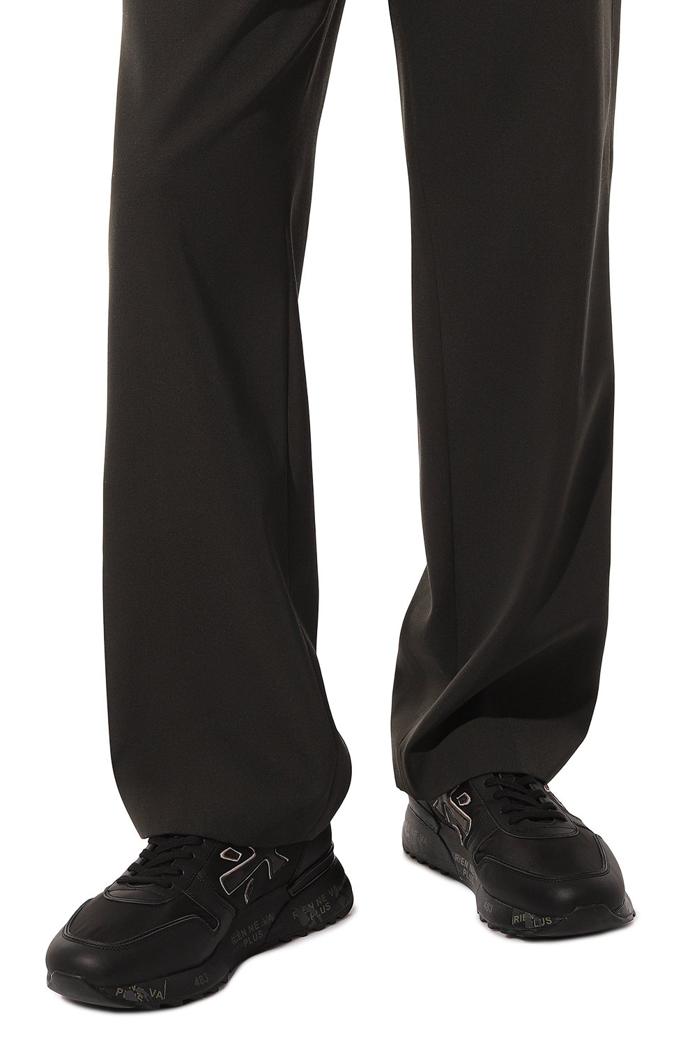 Комбинированные кроссовки mick PREMIATA, арт. MICK/VAR 6565M, фото 3