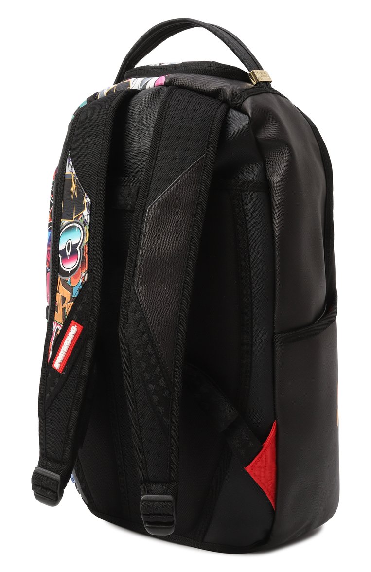 Детская рюкзак SPRAYGROUND разноцветного цвета, арт. 910B6817NSZ | Фото 2 (Нос: Не проставлено; Материал: Пластик, Резина; Материал сплава: Проставлено)