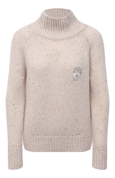 Женский свитер из кашемира и шерсти ERMANNO FIRENZE, арт. D39ET MG37CAS