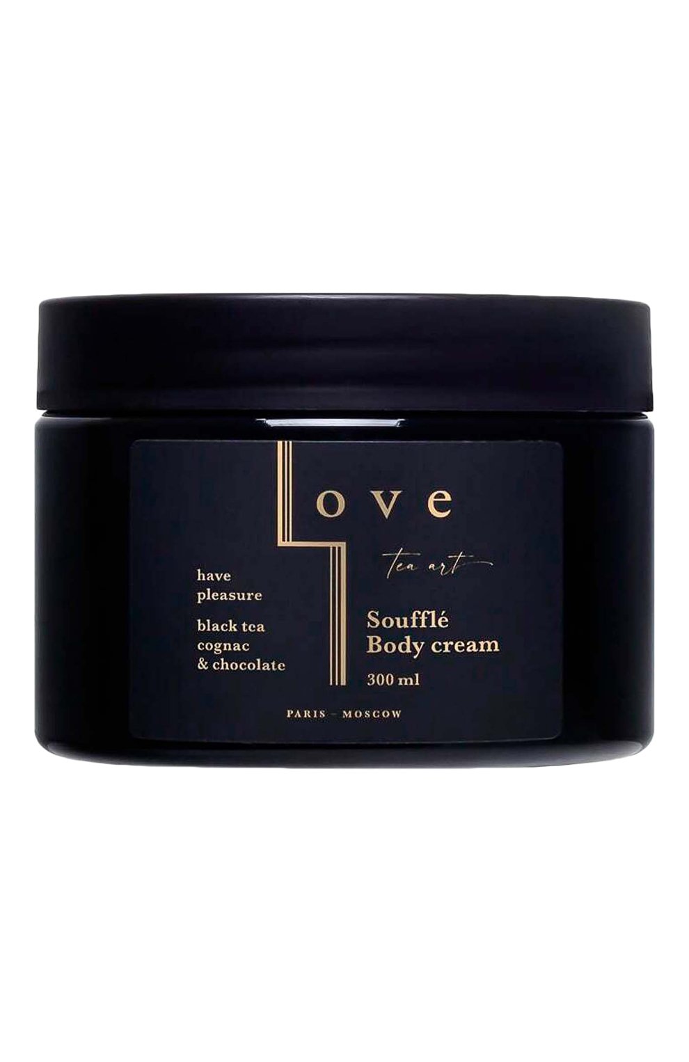 Крем суфле для тела черный чай, коньяк и шоколад 300 мл LOVE TEA ART, арт. 4603805890881, фото 1