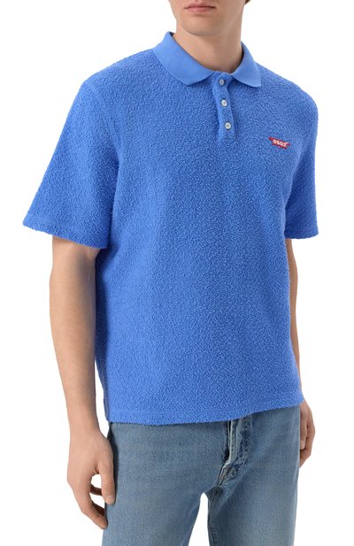 Хлопковое поло DSQUARED2, арт. S71GU0727/S25140, фото 3