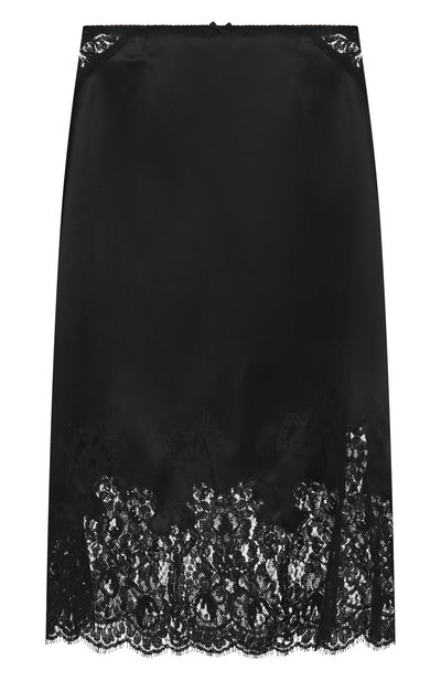 Женская атласная юбка DOLCE & GABBANA, арт. F4CF0T/FURAD