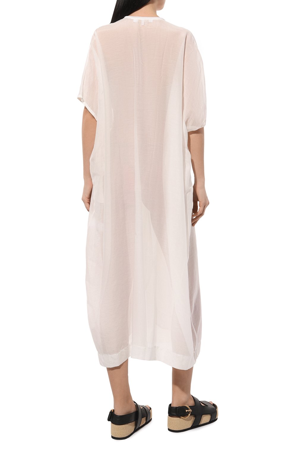 Туника из хлопка и шелка LILA EUGENIE, арт. 2404, фото 4