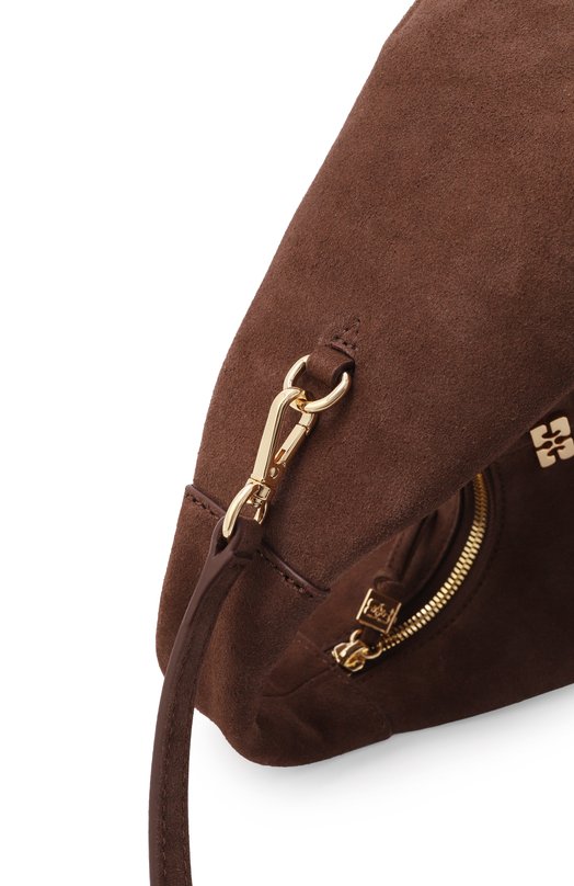 Сумка Ganni B2070016 Коричневый  B2070016 Фото 6