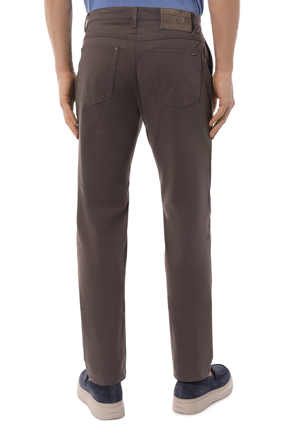 Джинсы ZILLI, арт. M0Y-00910-FLASH/S001, фото 4