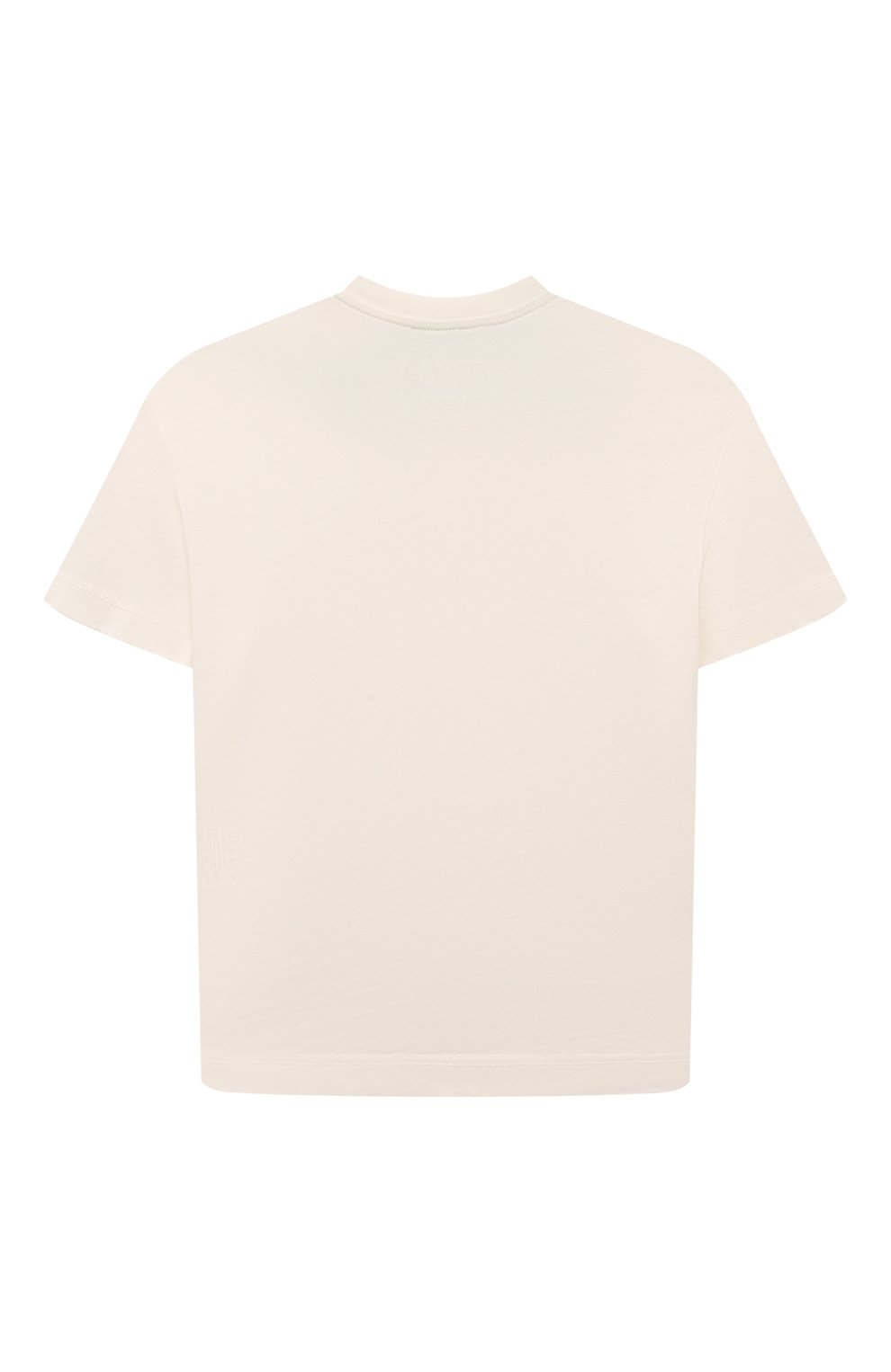 Хлопковая футболка BARROW, арт. F4BKJUTH040, фото 2