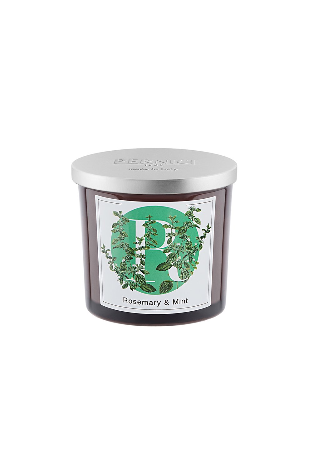 Свеча rosemary & mint (200g) PERNICI, арт. 8001962074759, фото 1