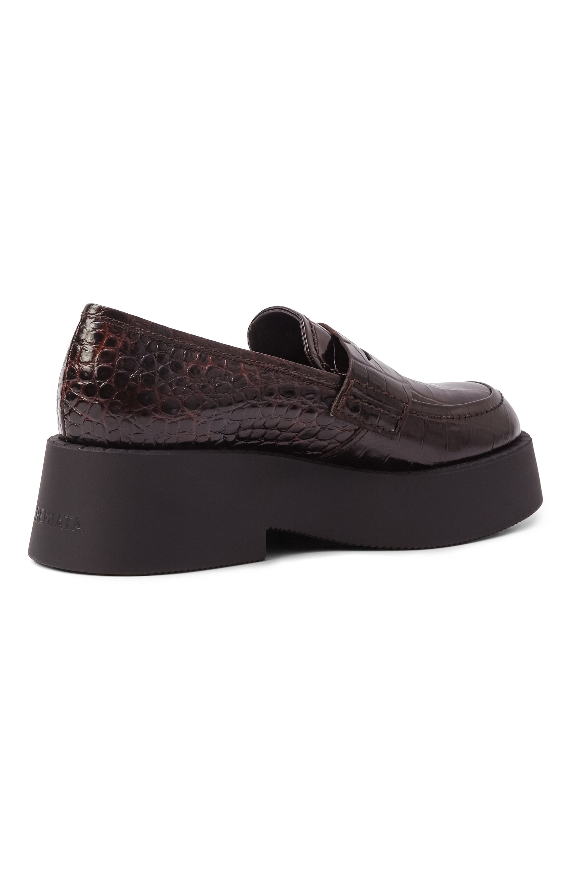 Кожаные пенни-лоферы PREMIATA, арт. M7146/B0S, фото 5