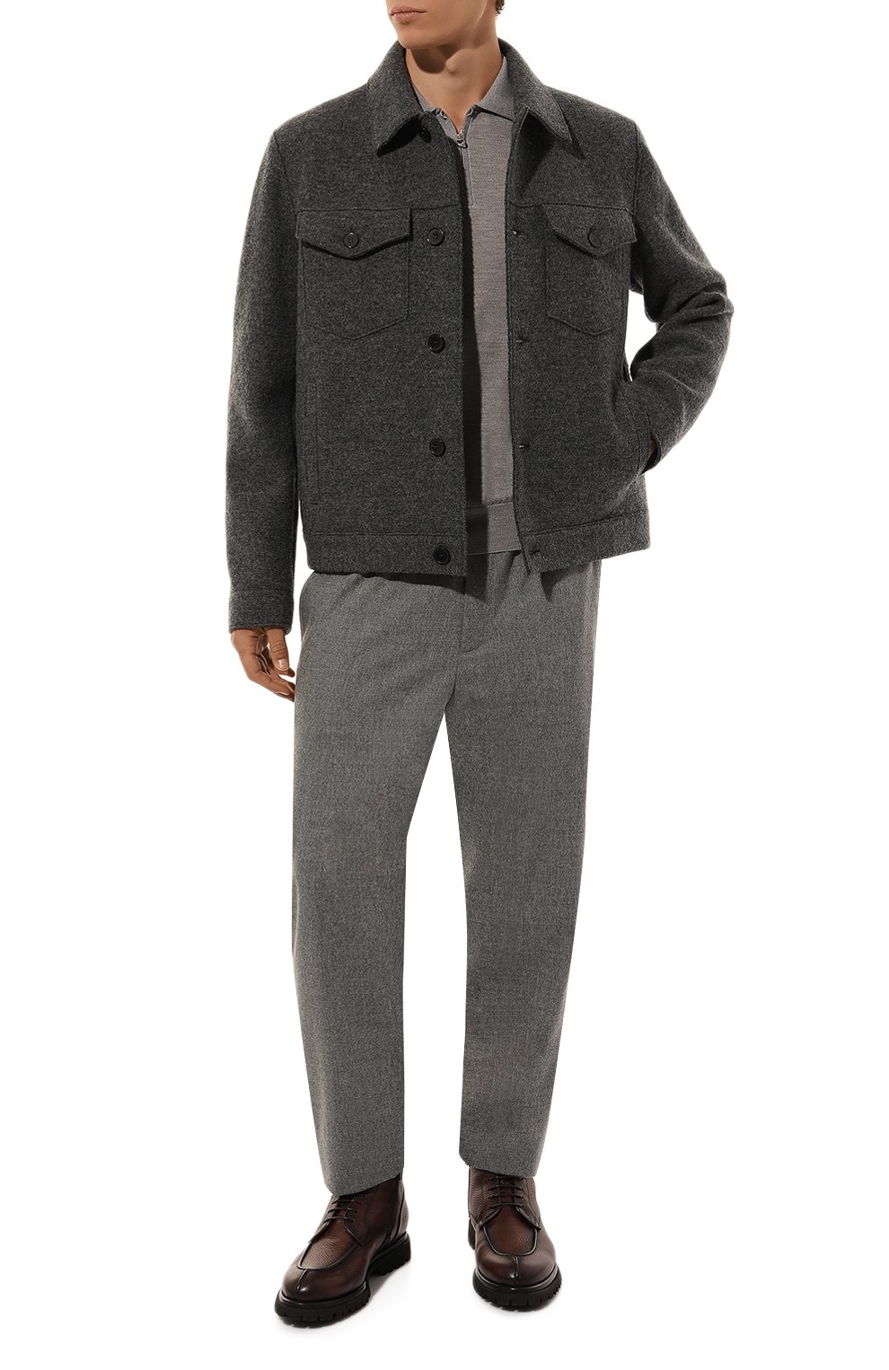 Поло из кашемира и шелка STEFANO RICCI, арт. KE03500P30/E24345, фото 2