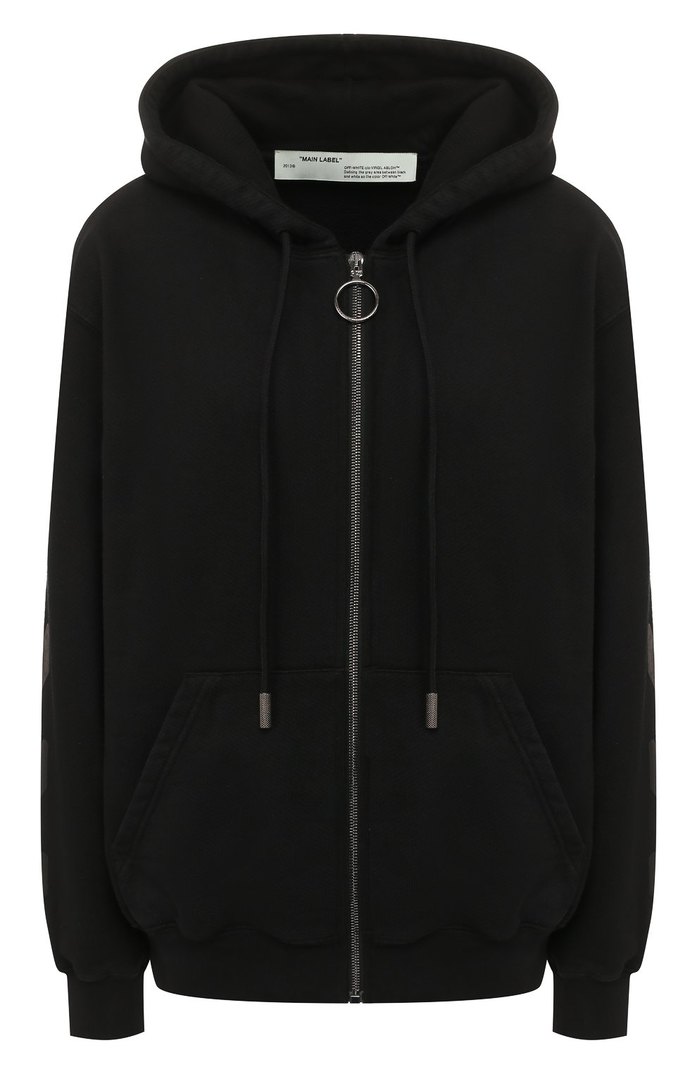 Хлопковая толстовка OFF-WHITE, арт. 0WBE005R20F301251010, фото 1
