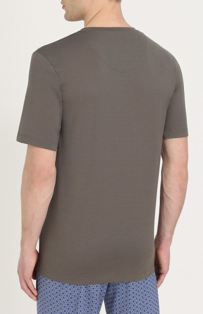 Хлопковая пижама с шортами HANRO, арт. 5691, фото 4