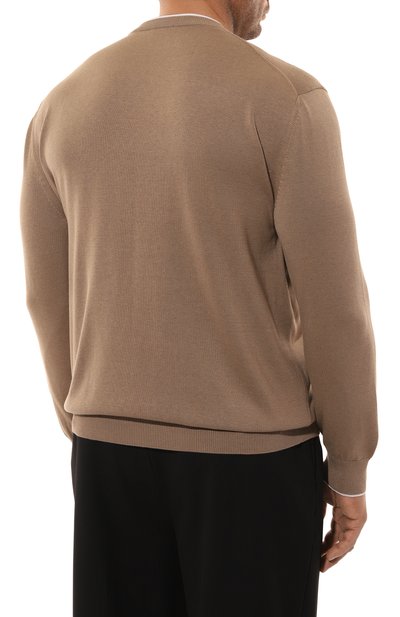 Джемпер из шелка и хлопка PAUL&SHARK, арт. 25411509/3XL, фото 4