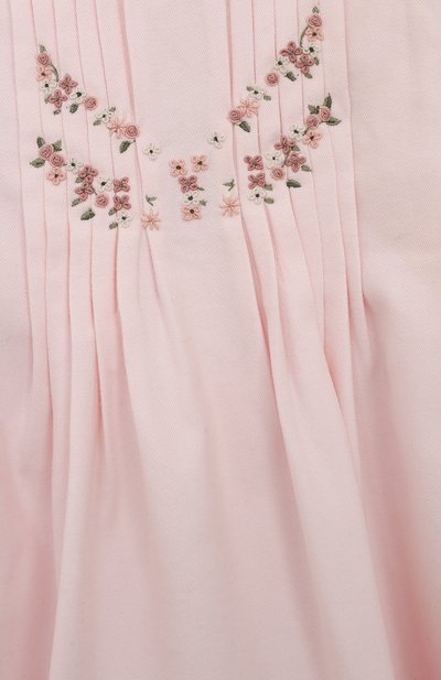 Платье TARTINE ET CHOCOLAT светло-розового цвета по цене 15200 руб., арт. TX30041/1M-12M, фото 3 Платье TARTINE ET CHOCOLAT, арт. TX30041/1M-12M, фото 3