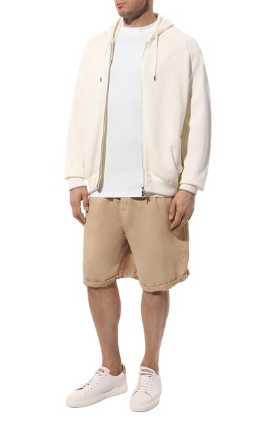 Мужские льняные шорты BRUNELLO CUCINELLI, арт. M243DU0020