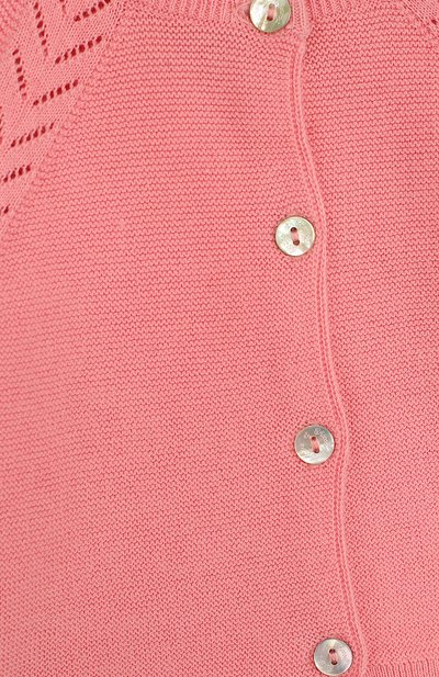 Хлопковый кардиган на пуговицах TARTINE ET CHOCOLAT, арт. TL18021, фото 3