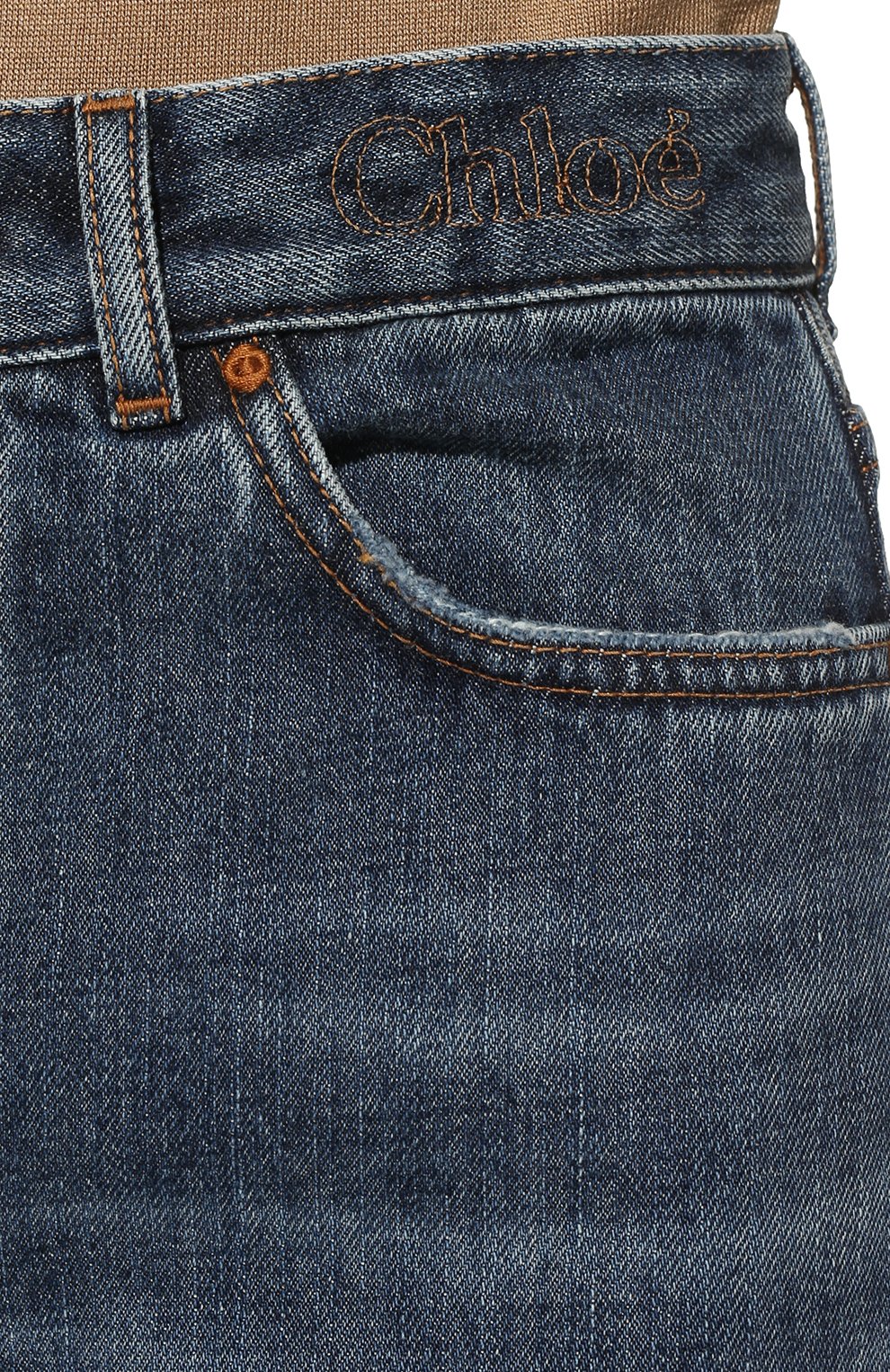 Джинсы CHLOÉ, арт. CHC22SDP50156, фото 5