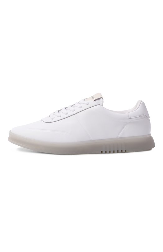 Кожаные кеды Emporio Armani X4X694/XF846 Белый  X4X694/XF846 Фото 4