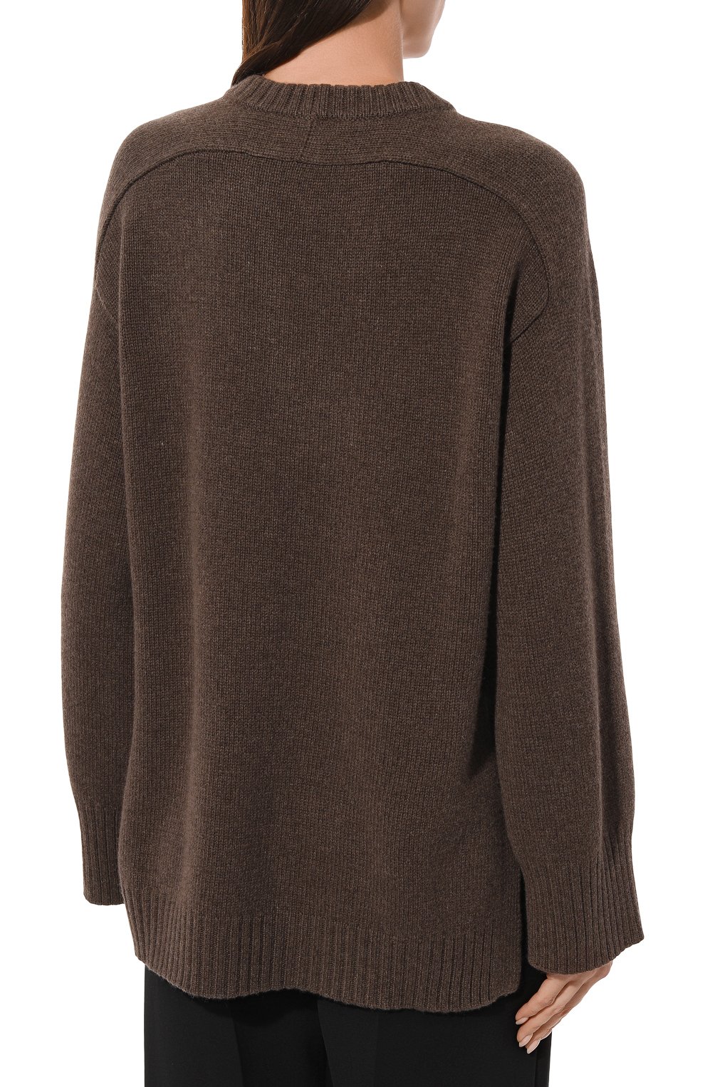 Свитер из шерсти и кашемира LOULOU DE SAISON, арт. SAFI, фото 4