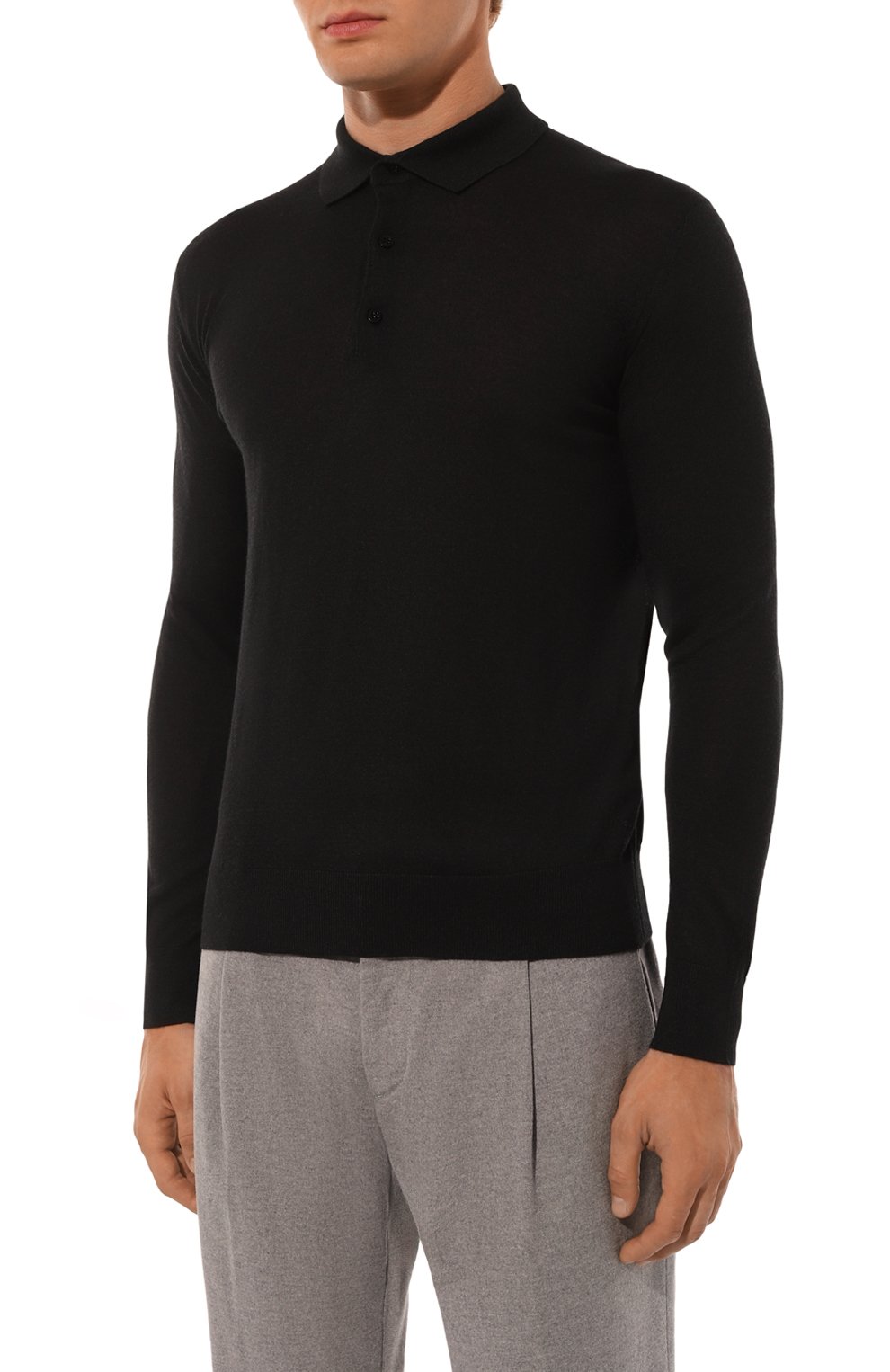 Поло из кашемира и шелка STEFANO RICCI, арт. KE03500P03/E24345, фото 3